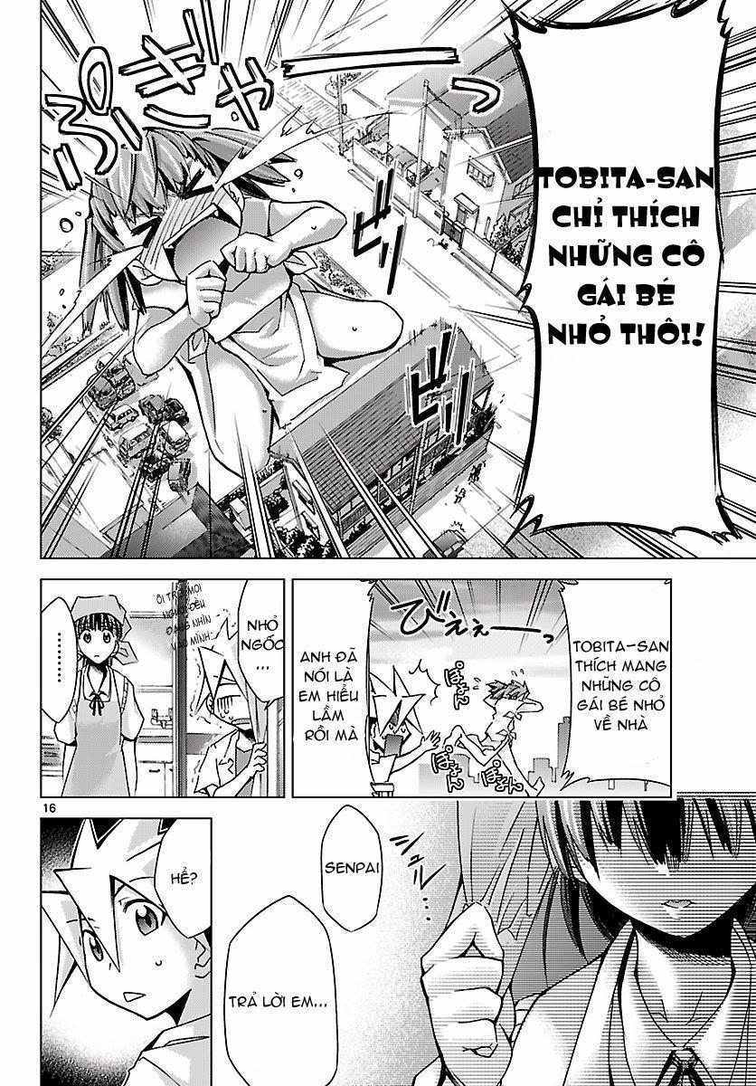 Choudokyuu Shoujo 4946 Chapter 9 - Trang 2