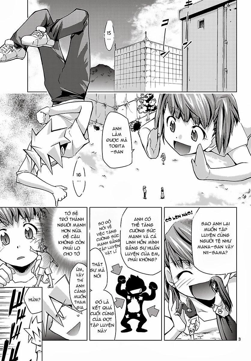 Choudokyuu Shoujo 4946 Chapter 9 - Trang 2
