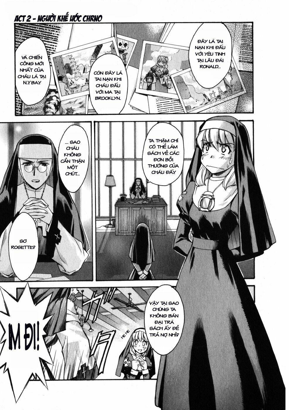 Chrono Crusade Chapter 2 - Trang 2