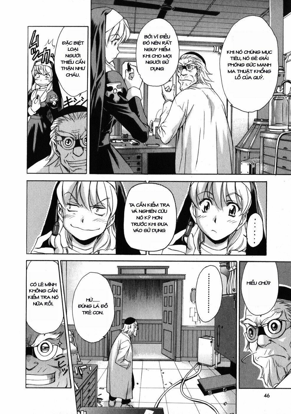 Chrono Crusade Chapter 2 - Trang 2