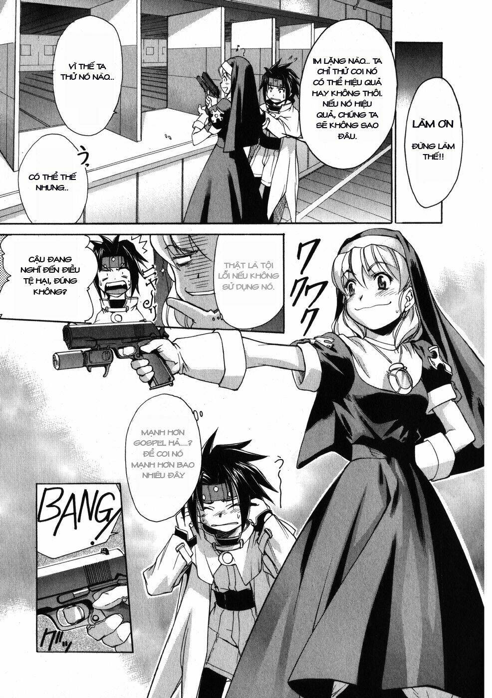 Chrono Crusade Chapter 2 - Trang 2