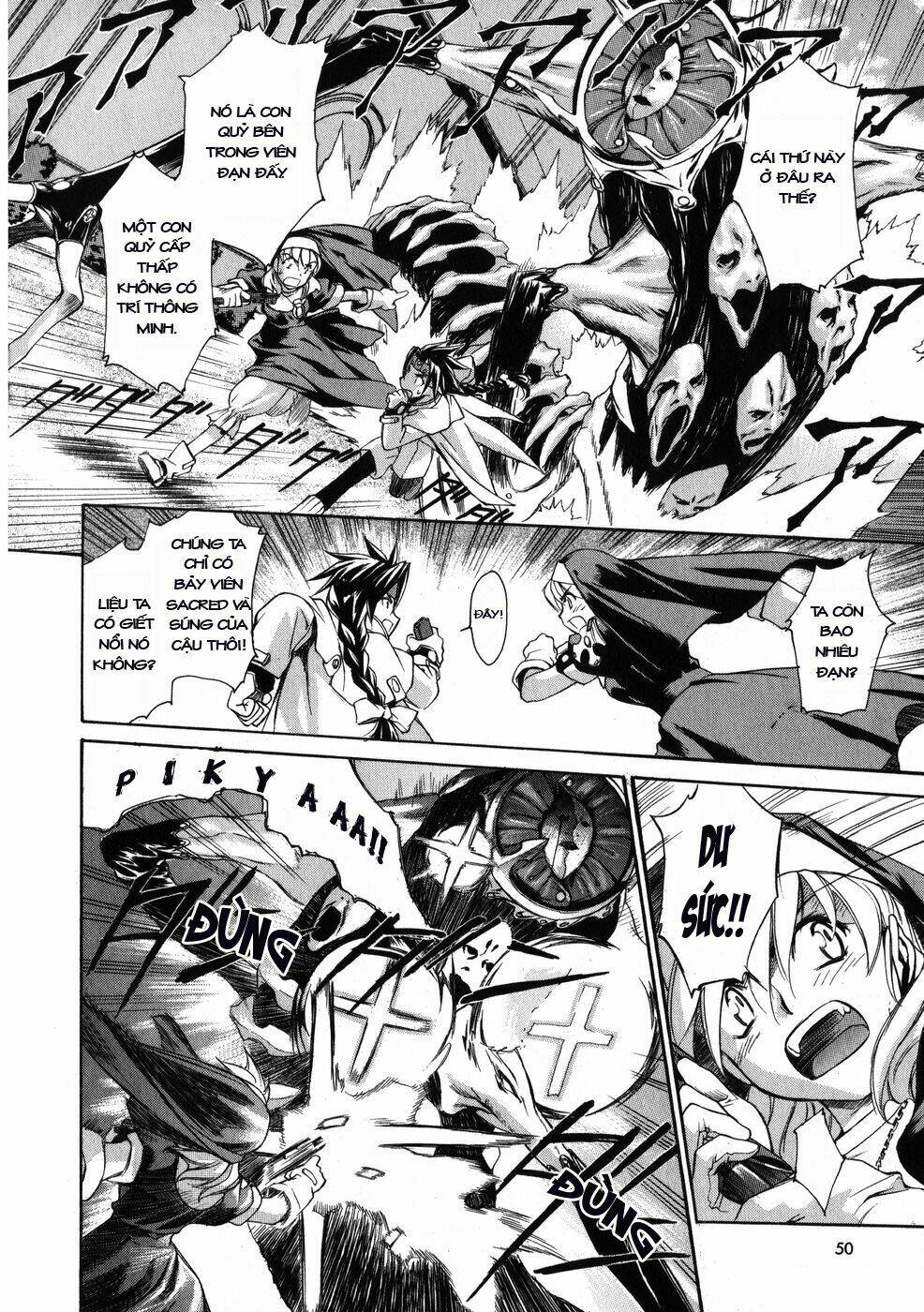 Chrono Crusade Chapter 2 - Trang 2