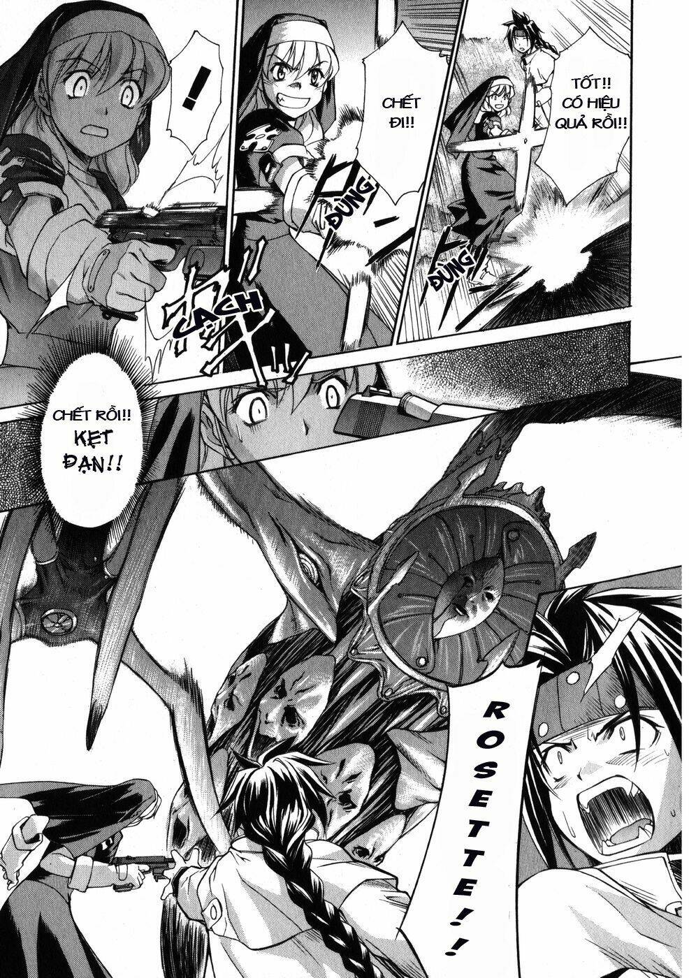 Chrono Crusade Chapter 2 - Trang 2