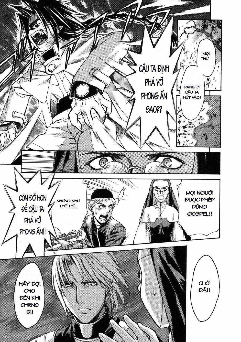 Chrono Crusade Chapter 2 - Trang 2