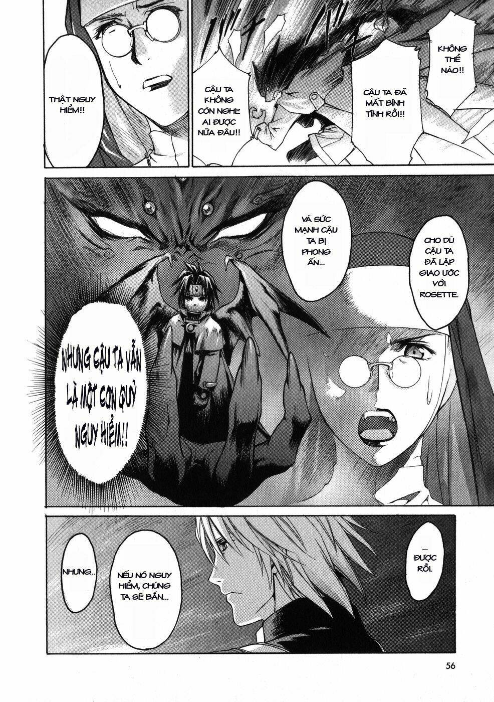 Chrono Crusade Chapter 2 - Trang 2