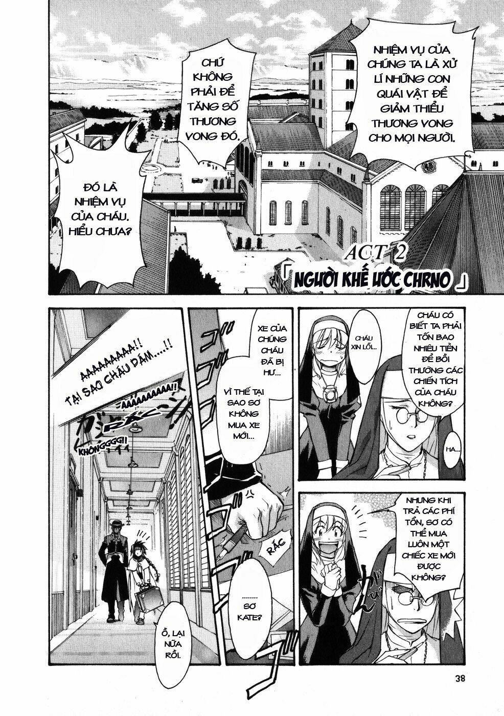 Chrono Crusade Chapter 2 - Trang 2