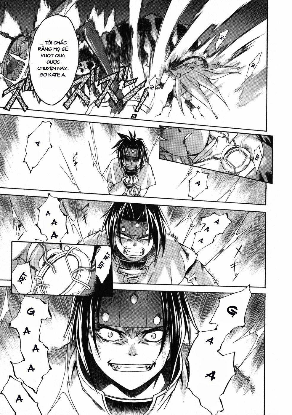 Chrono Crusade Chapter 2 - Trang 2