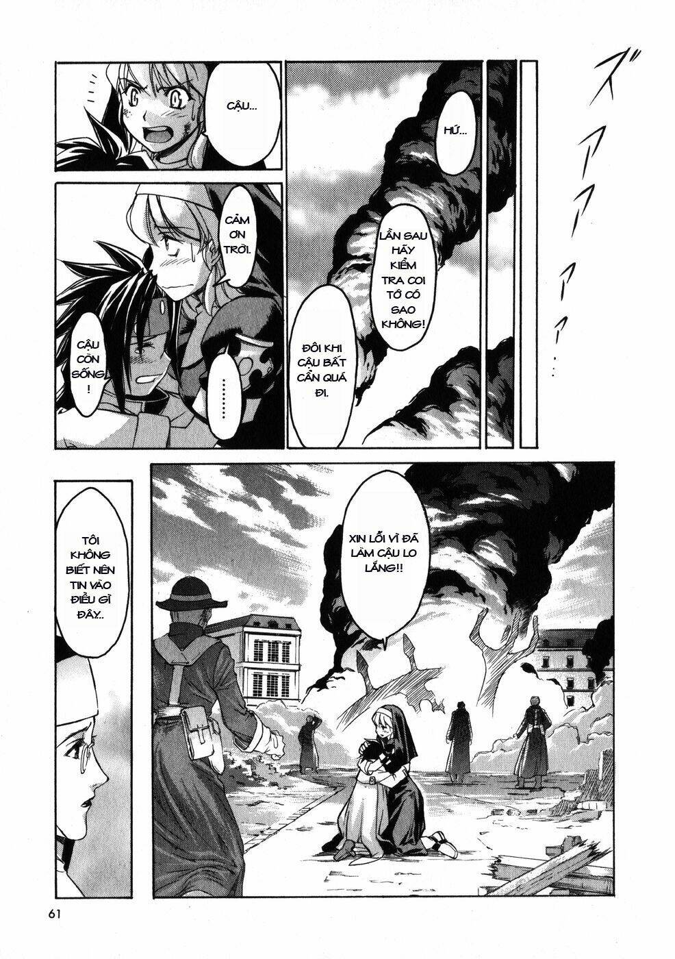 Chrono Crusade Chapter 2 - Trang 2