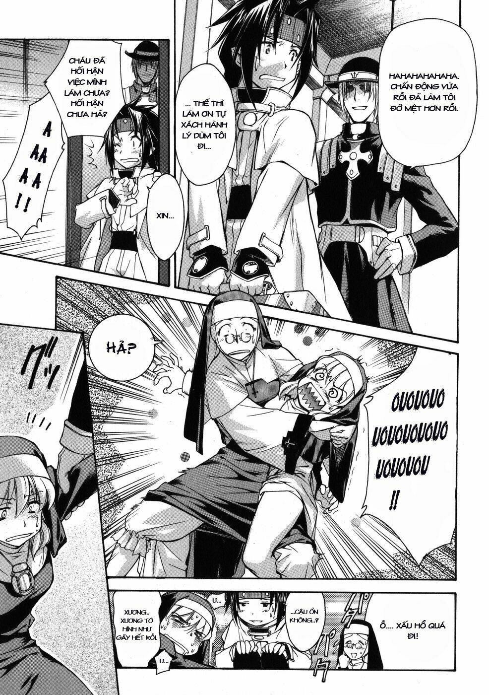 Chrono Crusade Chapter 2 - Trang 2