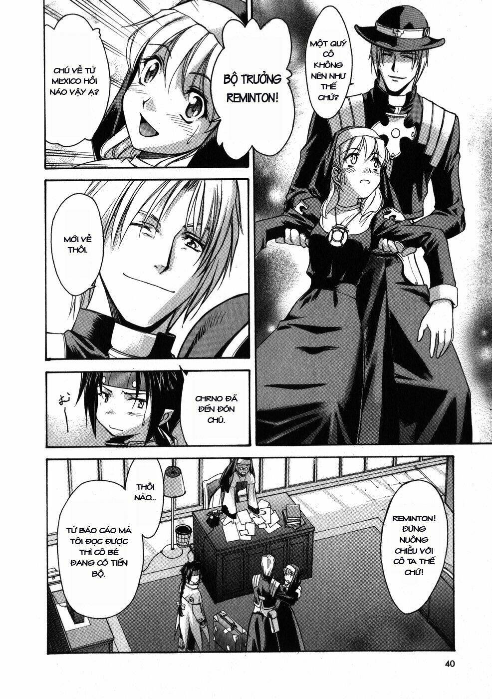 Chrono Crusade Chapter 2 - Trang 2