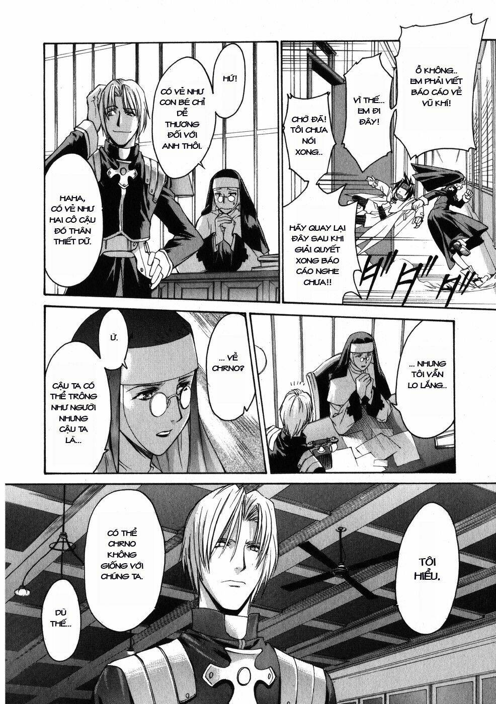 Chrono Crusade Chapter 2 - Trang 2