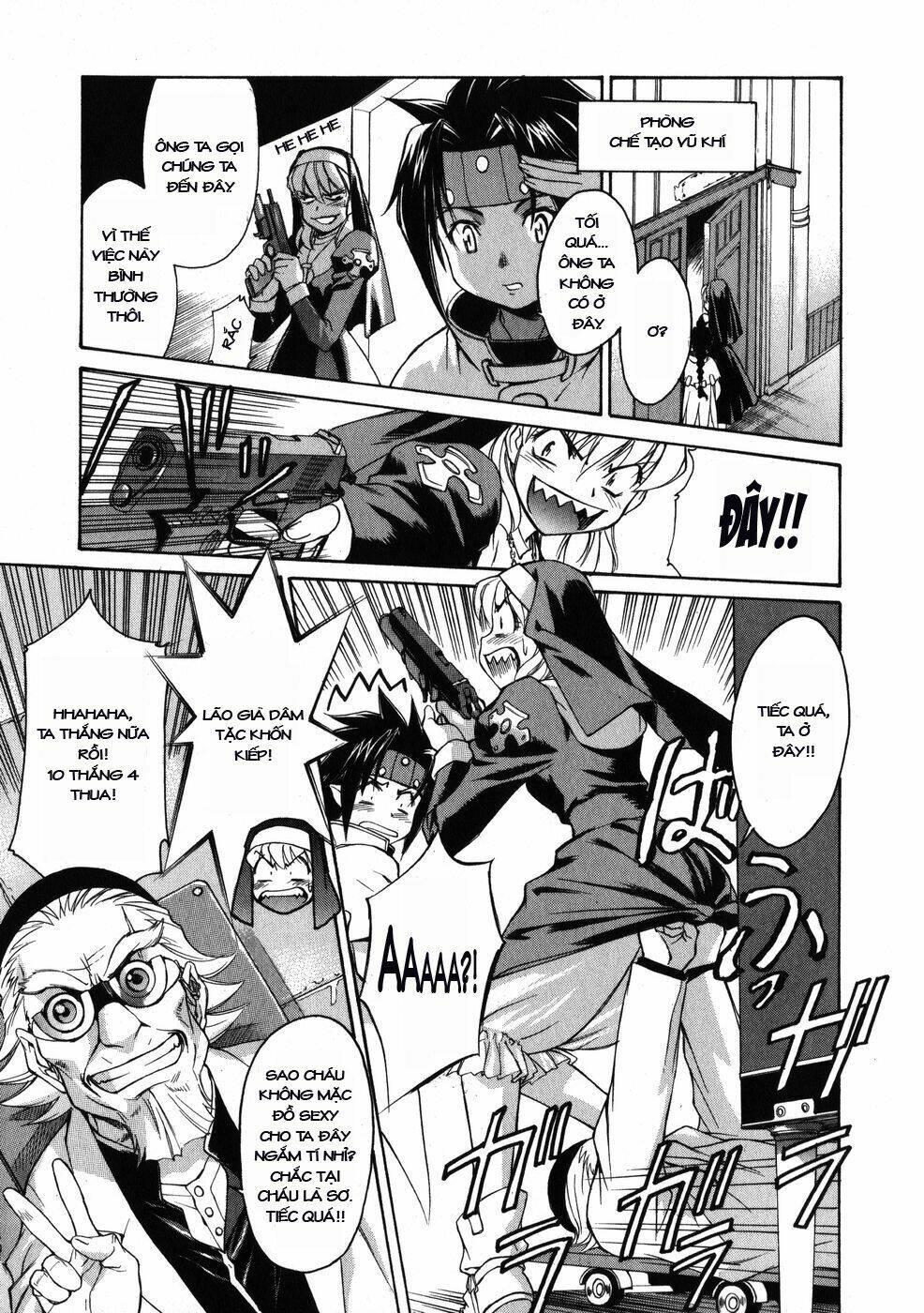 Chrono Crusade Chapter 2 - Trang 2