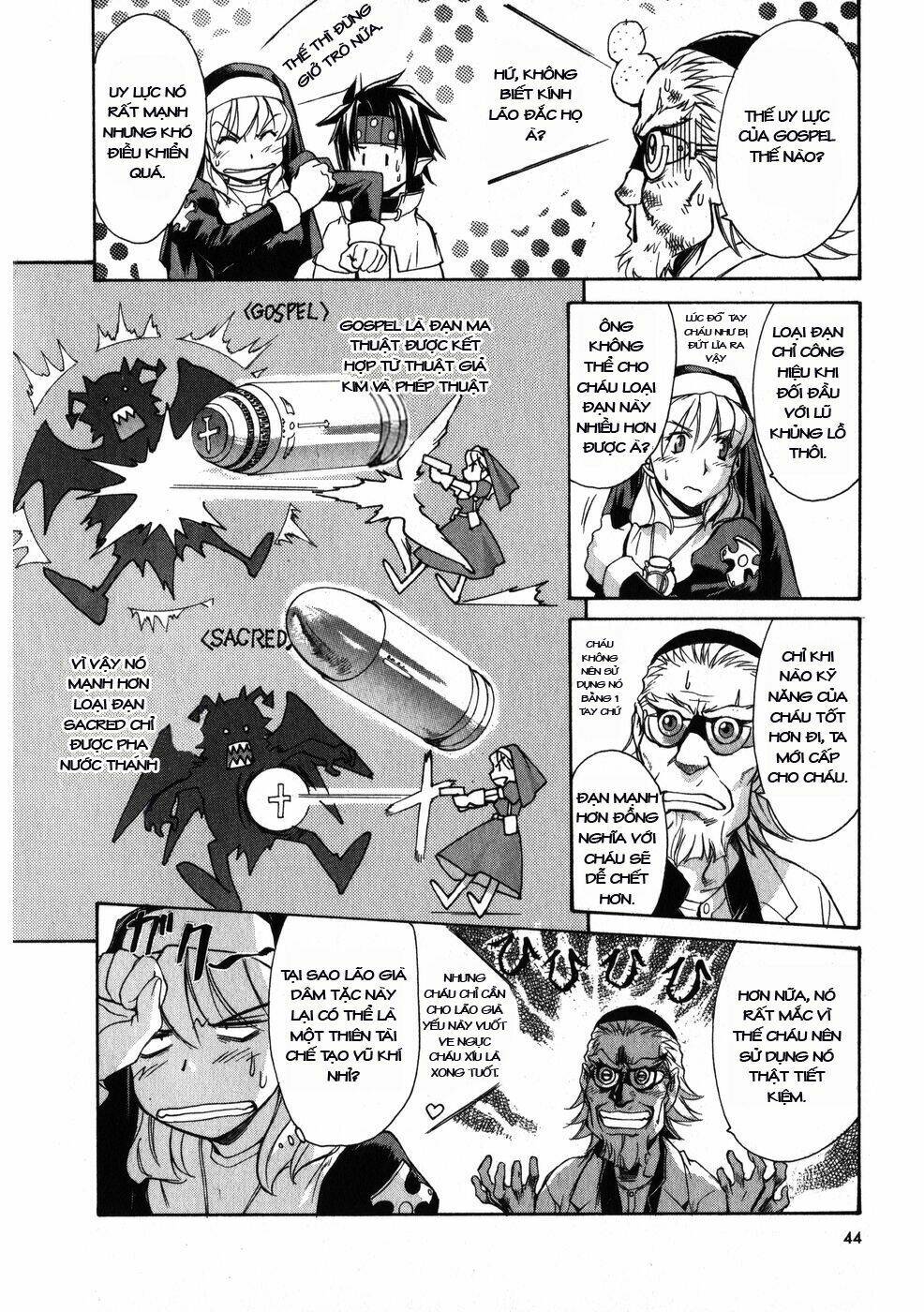 Chrono Crusade Chapter 2 - Trang 2