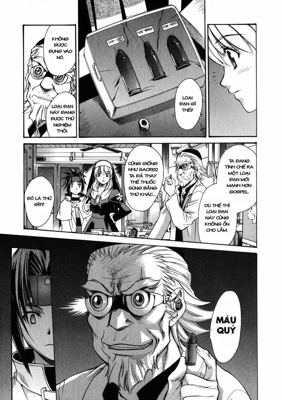 Chrono Crusade Chapter 2 - Trang 2