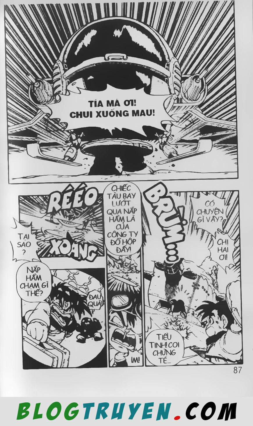 Chú Bé Quyền Năng Chapter 18 - Trang 2