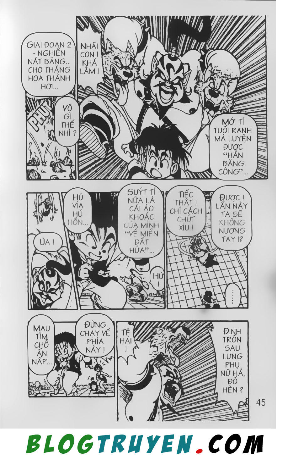 Chú Bé Quyền Năng Chapter 2 - Trang 2