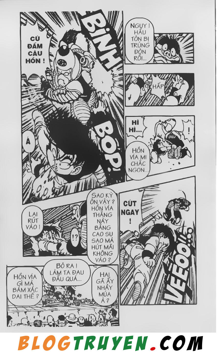 Chú Bé Quyền Năng Chapter 2 - Trang 2