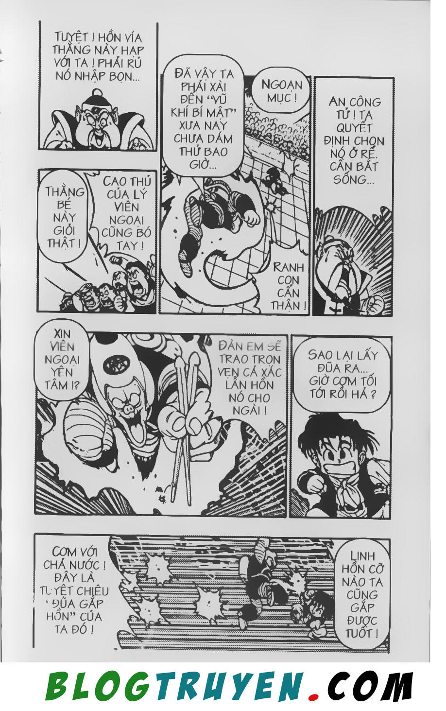 Chú Bé Quyền Năng Chapter 2 - Trang 2