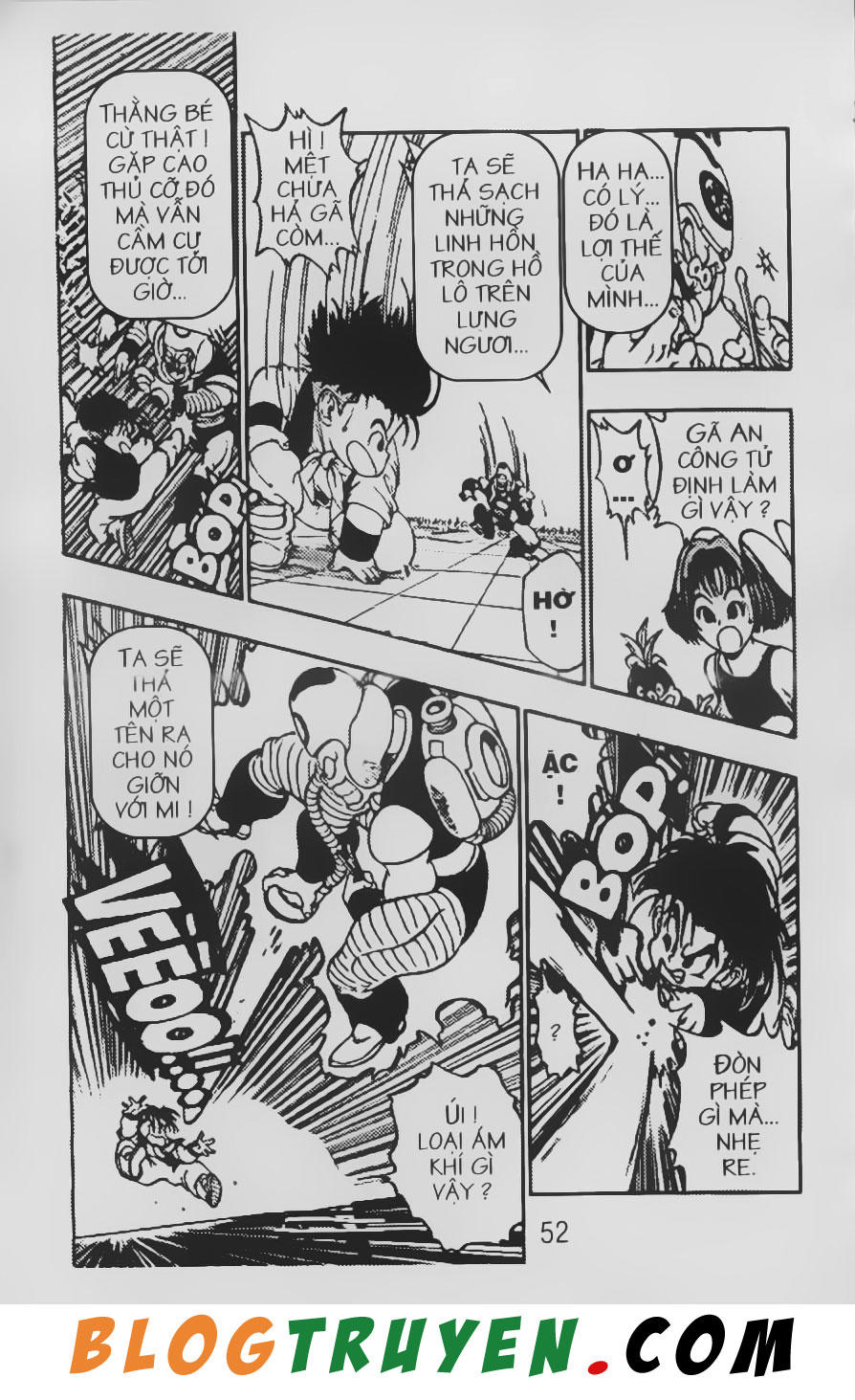 Chú Bé Quyền Năng Chapter 2 - Trang 2
