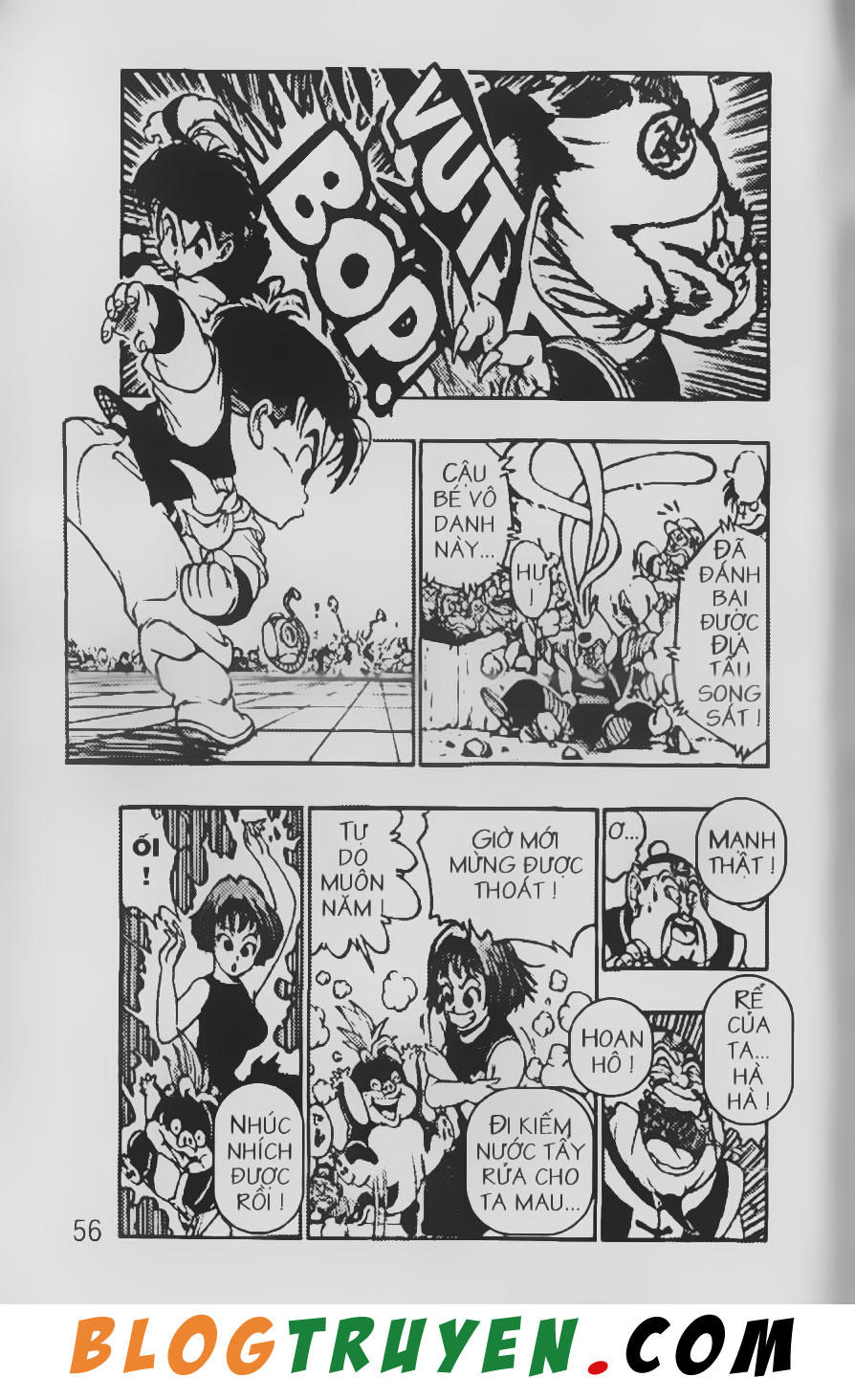 Chú Bé Quyền Năng Chapter 2 - Trang 2