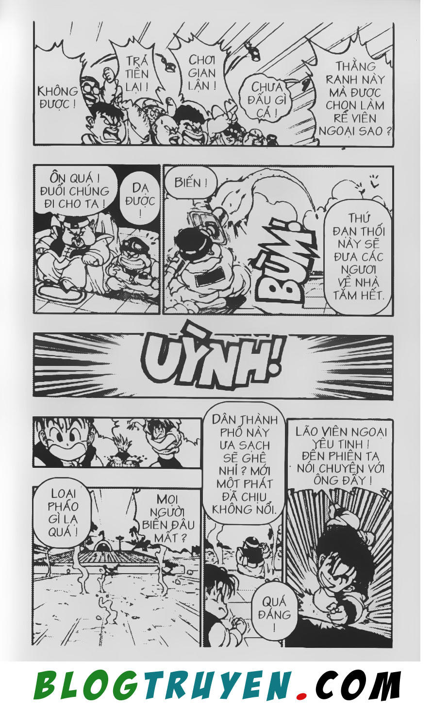 Chú Bé Quyền Năng Chapter 2 - Trang 2