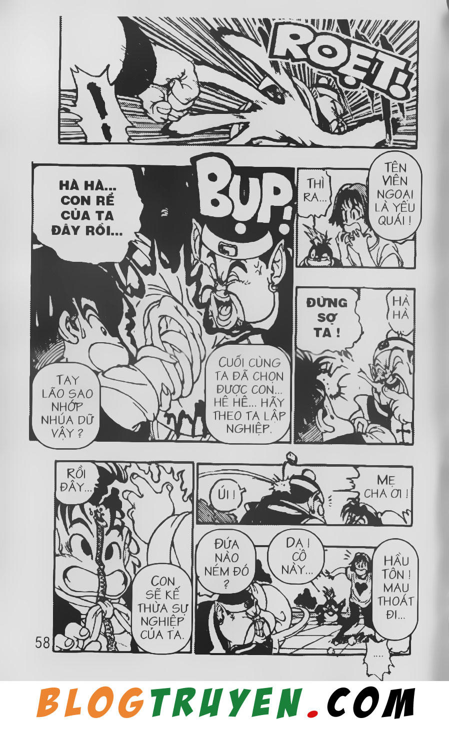 Chú Bé Quyền Năng Chapter 2 - Trang 2