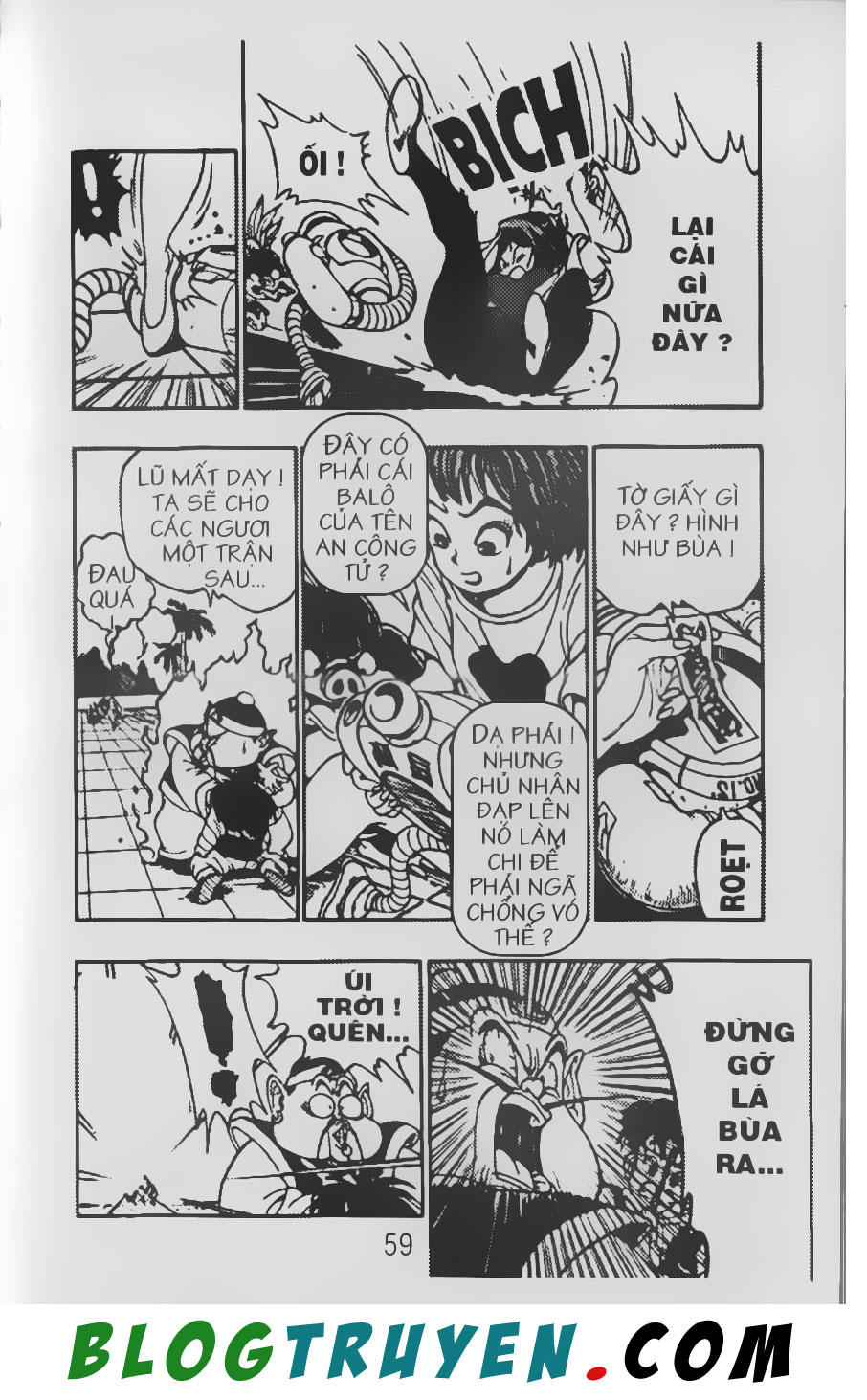 Chú Bé Quyền Năng Chapter 2 - Trang 2