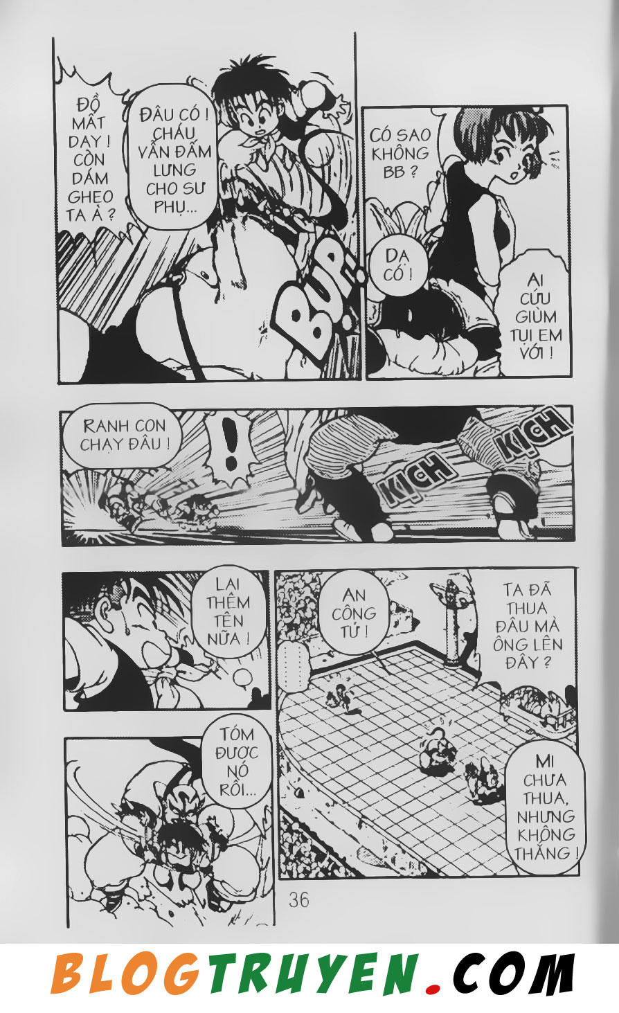 Chú Bé Quyền Năng Chapter 2 - Trang 2