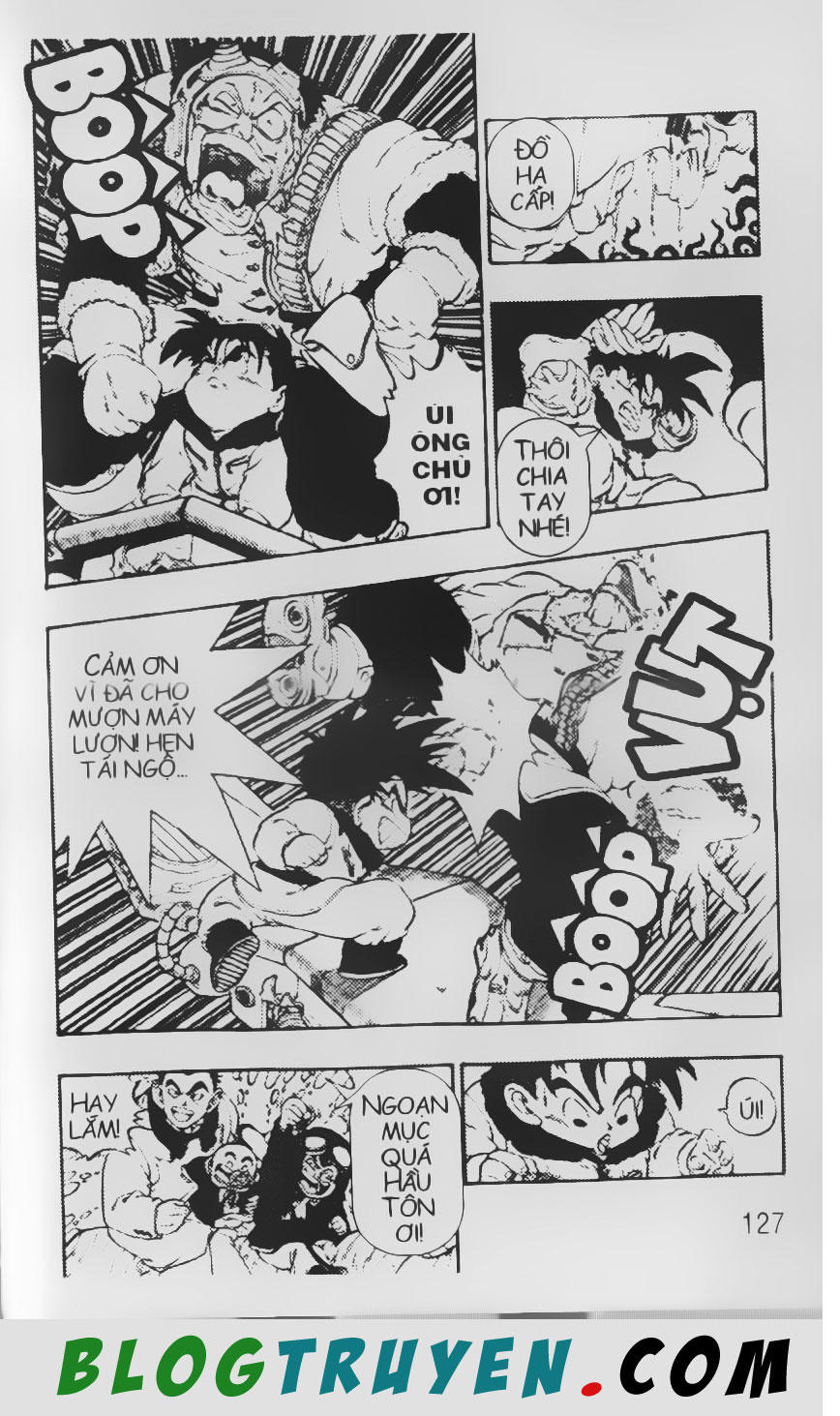 Chú Bé Quyền Năng Chapter 20 - Trang 2