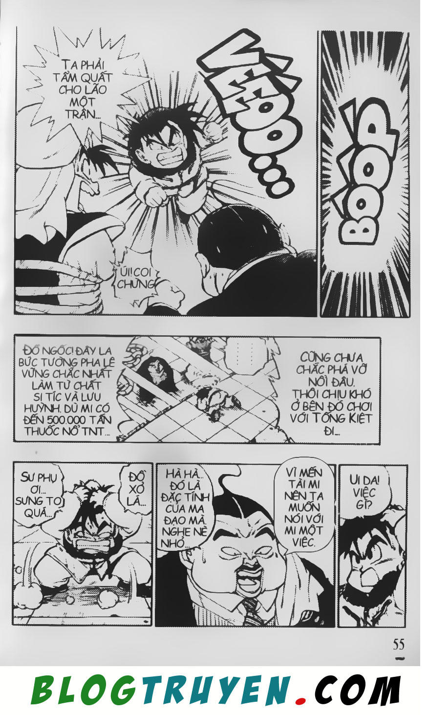 Chú Bé Quyền Năng Chapter 22 - Trang 2