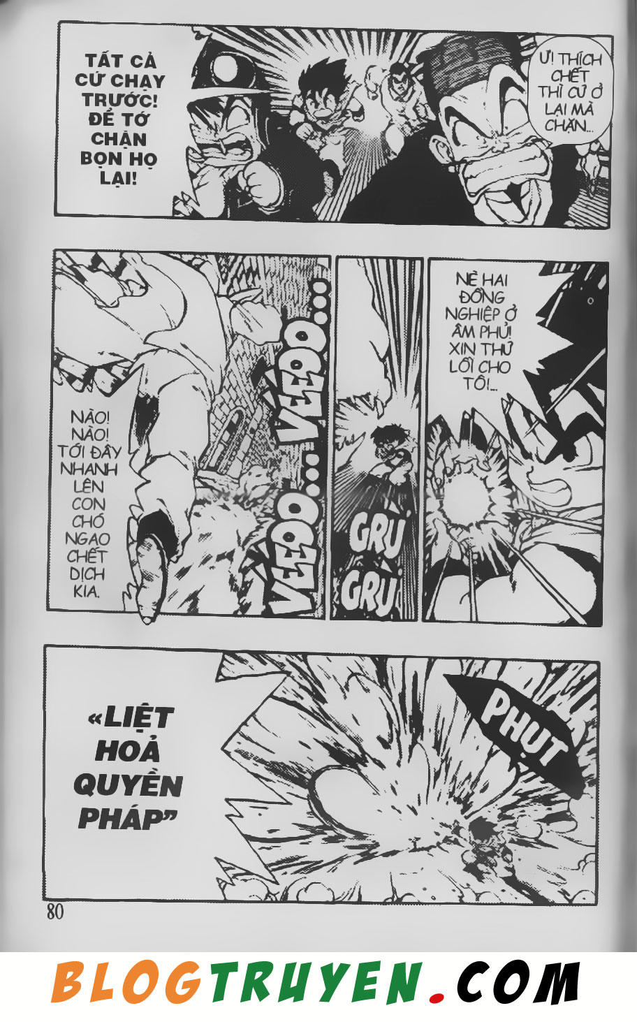 Chú Bé Quyền Năng Chapter 38 - Trang 2