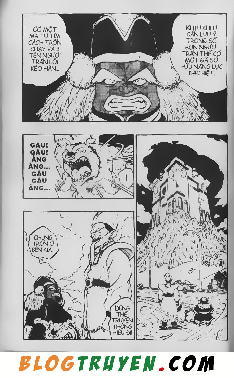 Chú Bé Quyền Năng Chapter 38 - Trang 2