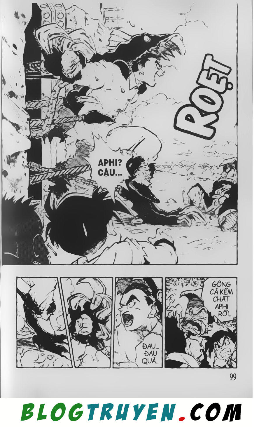 Chú Bé Quyền Năng Chapter 39 - Trang 2