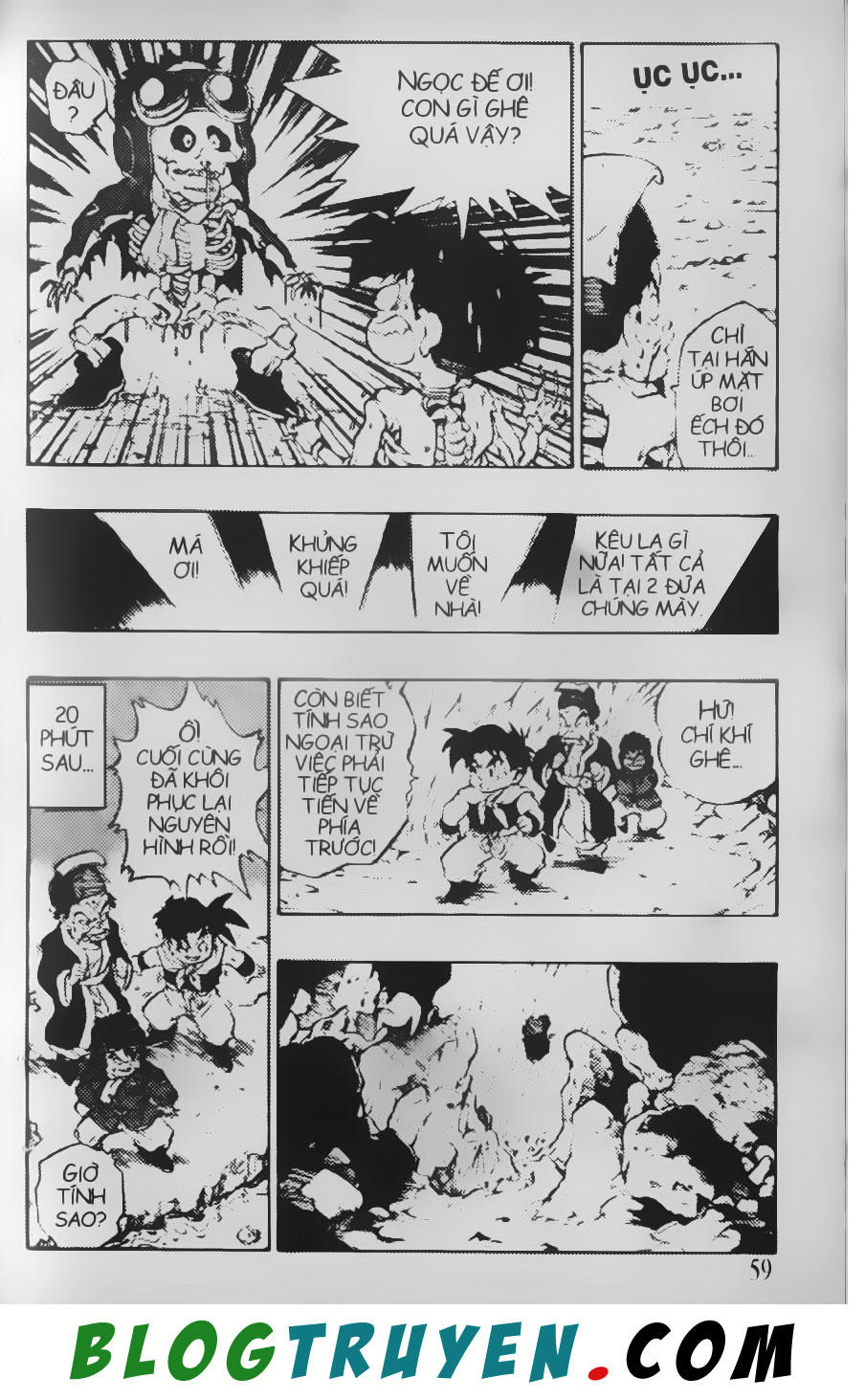 Chú Bé Quyền Năng Chapter 42 - Trang 2