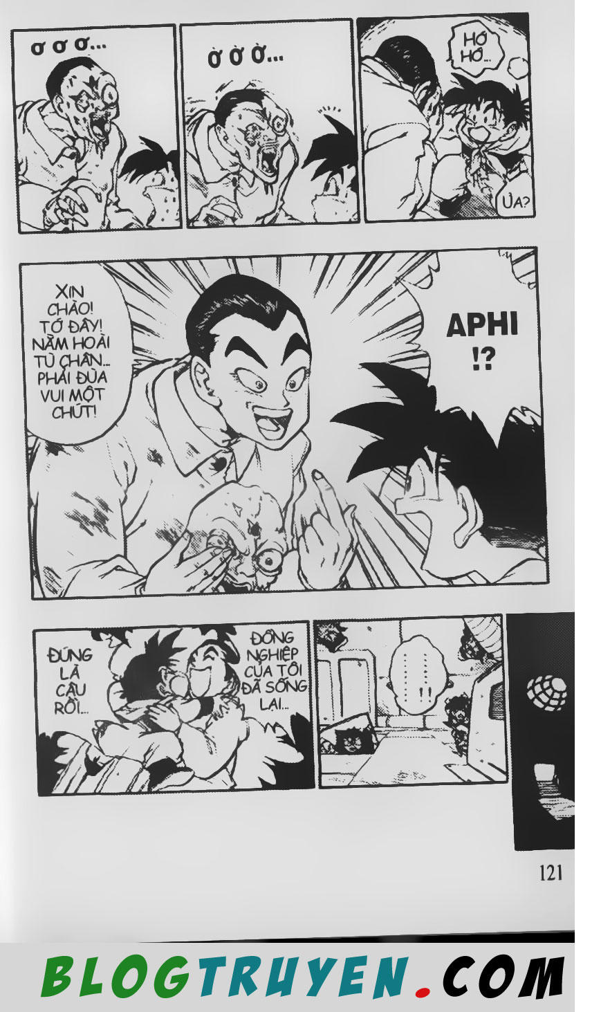 Chú Bé Quyền Năng Chapter 49 - Trang 2