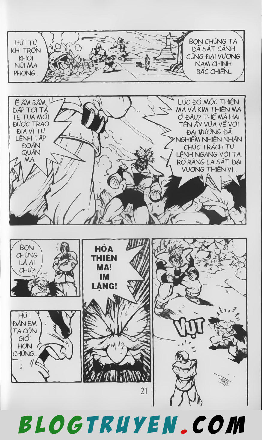 Chú Bé Quyền Năng Chapter 56 - Trang 2