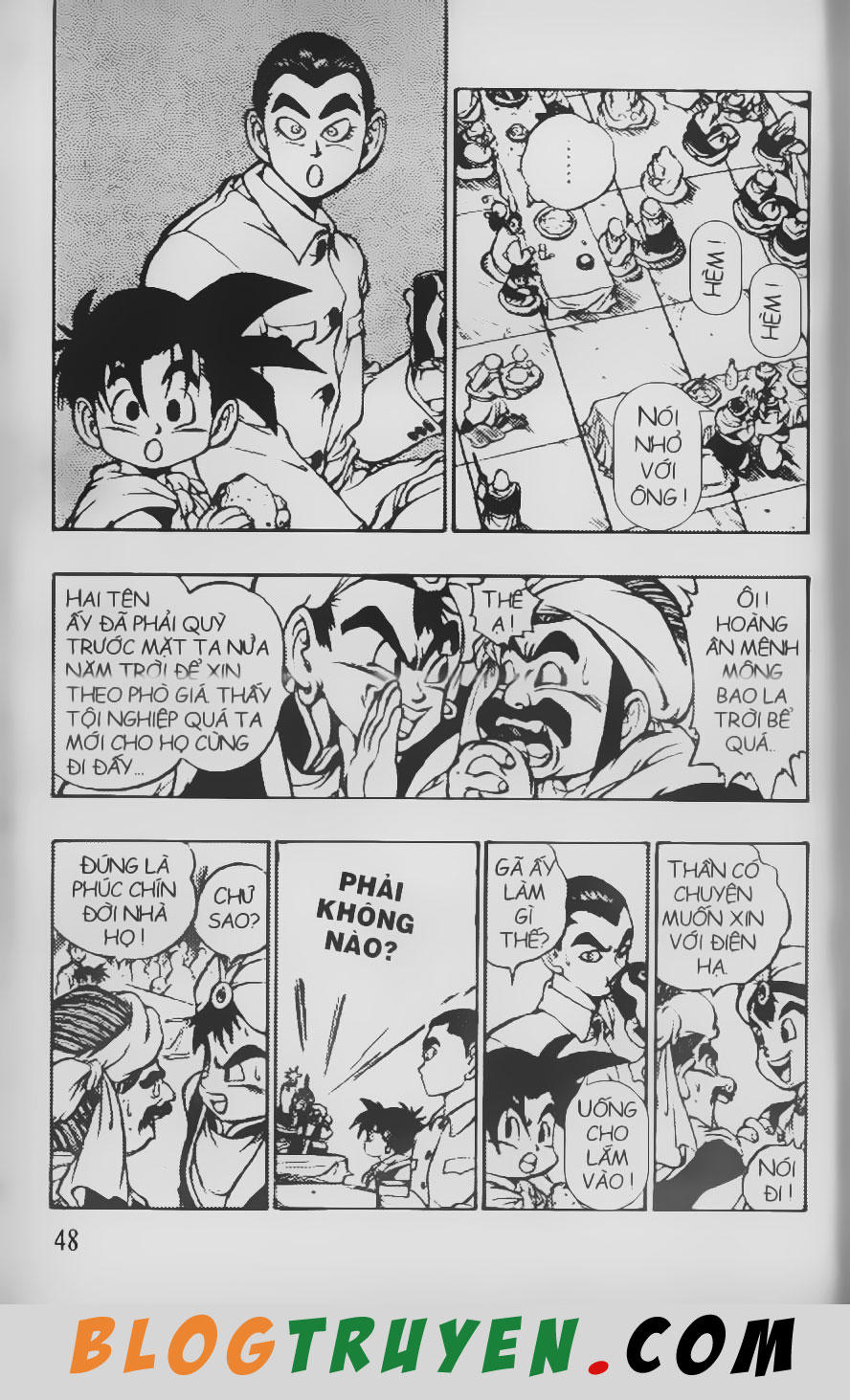 Chú Bé Quyền Năng Chapter 57 - Trang 2