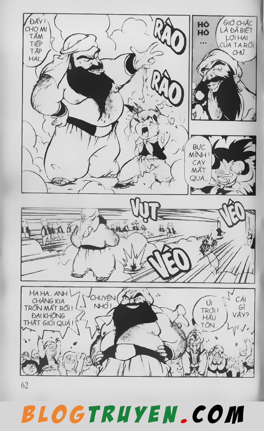 Chú Bé Quyền Năng Chapter 57 - Trang 2