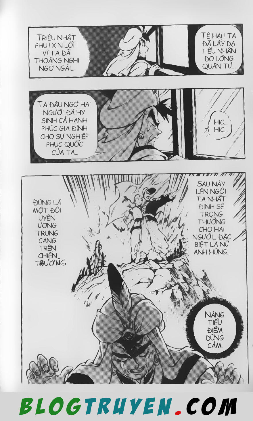 Chú Bé Quyền Năng Chapter 58 - Trang 2