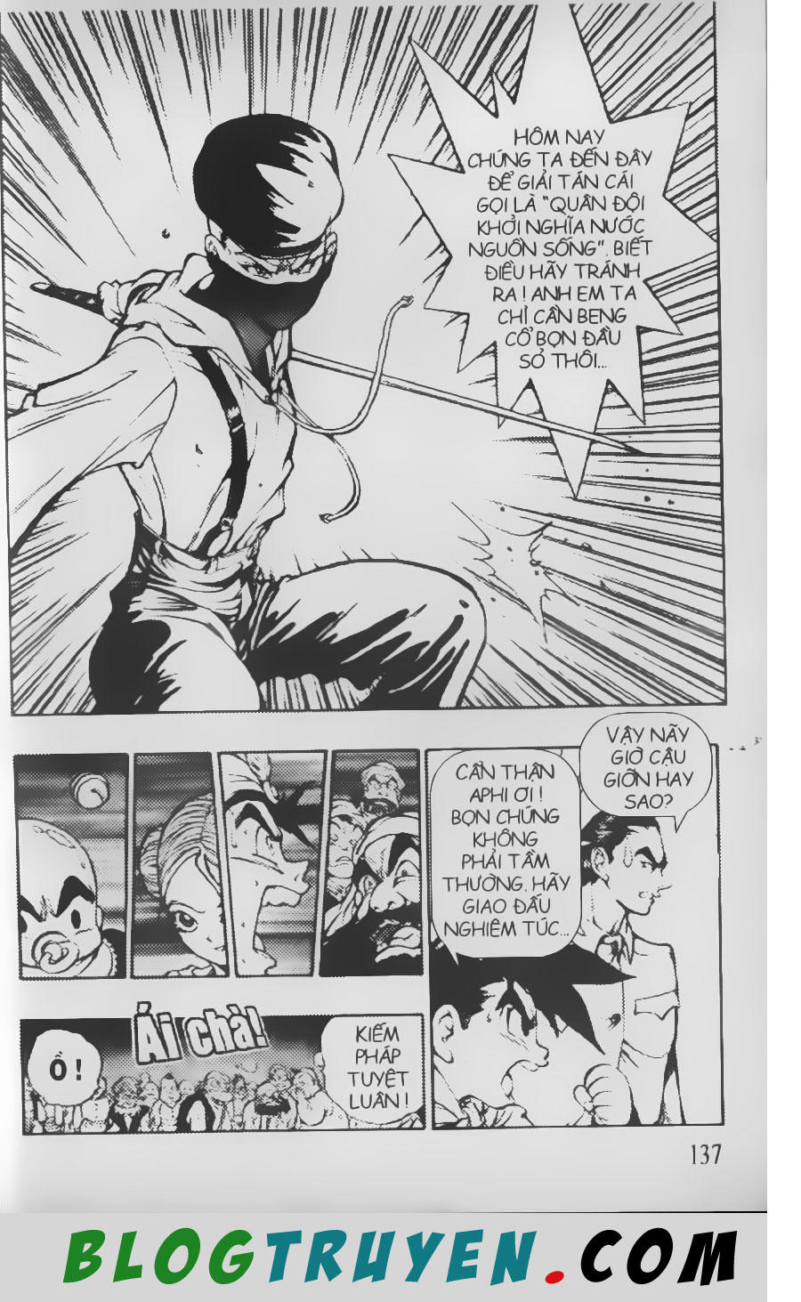 Chú Bé Quyền Năng Chapter 60 - Trang 2