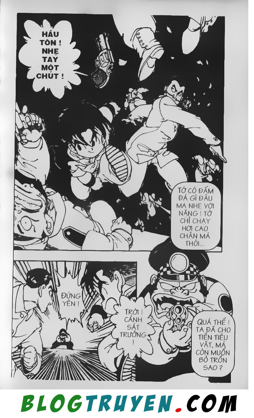 Chú Bé Quyền Năng Chapter 8 - Trang 2