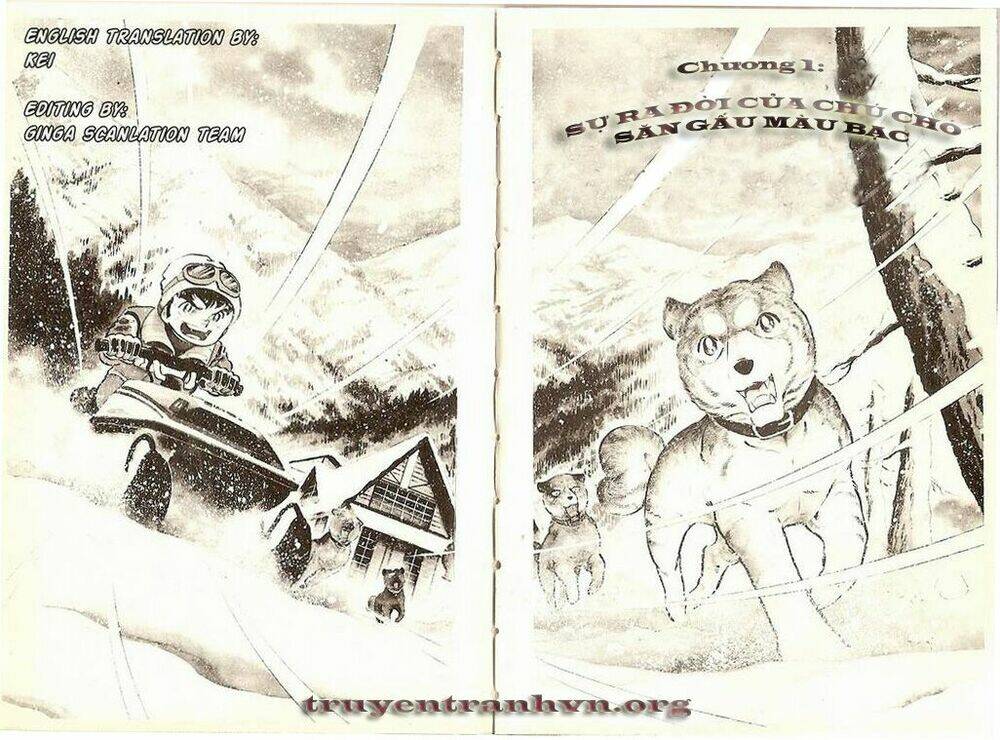 Chú Chó Có Nghĩa – Ginga Nagareboshi Gin Chapter 1 - Trang 2