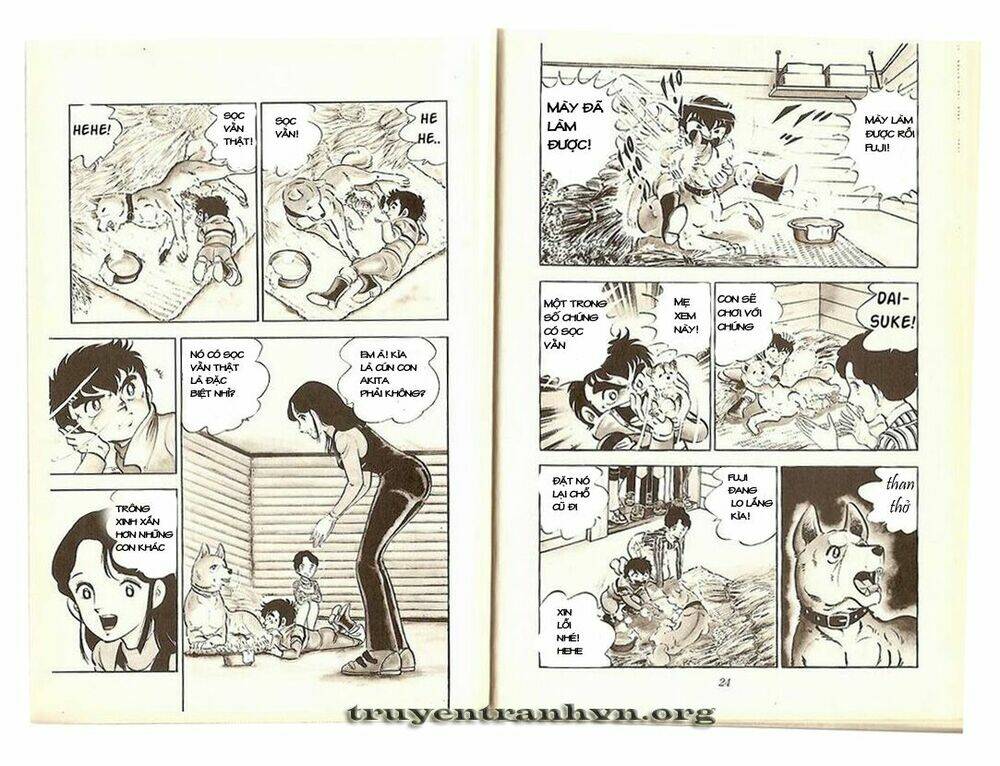 Chú Chó Có Nghĩa – Ginga Nagareboshi Gin Chapter 1 - Trang 2