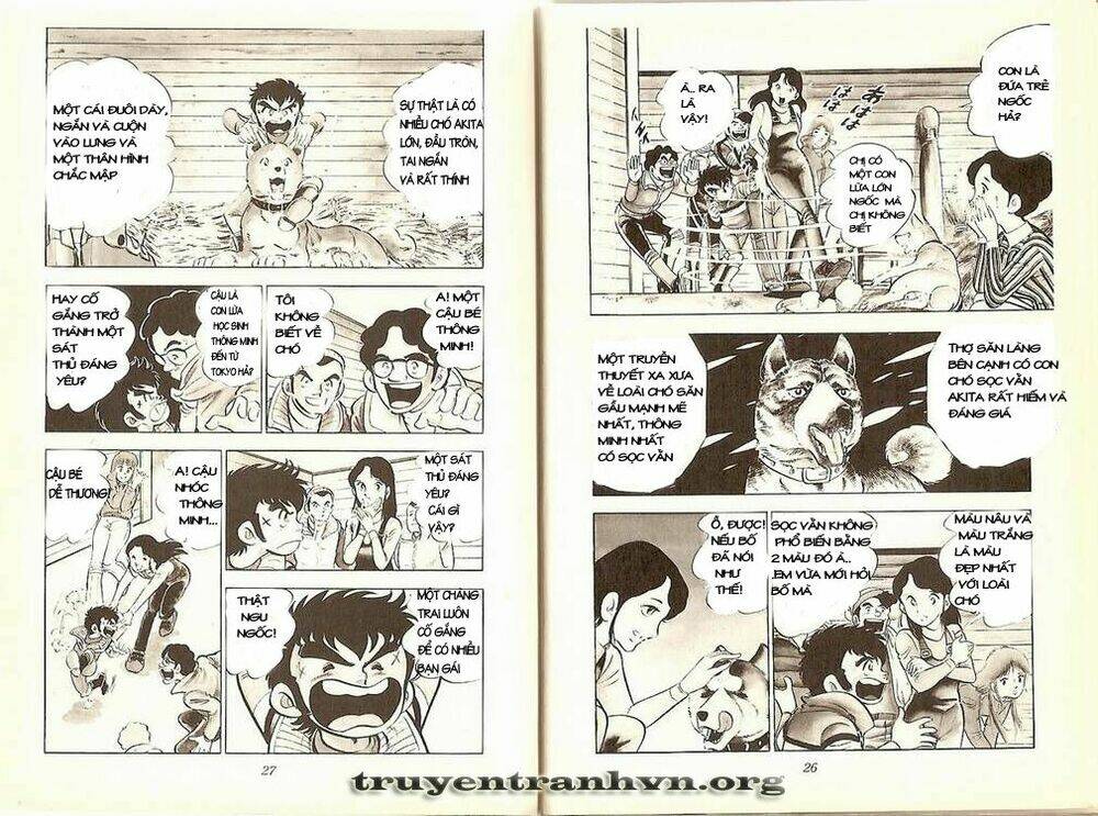 Chú Chó Có Nghĩa – Ginga Nagareboshi Gin Chapter 1 - Trang 2