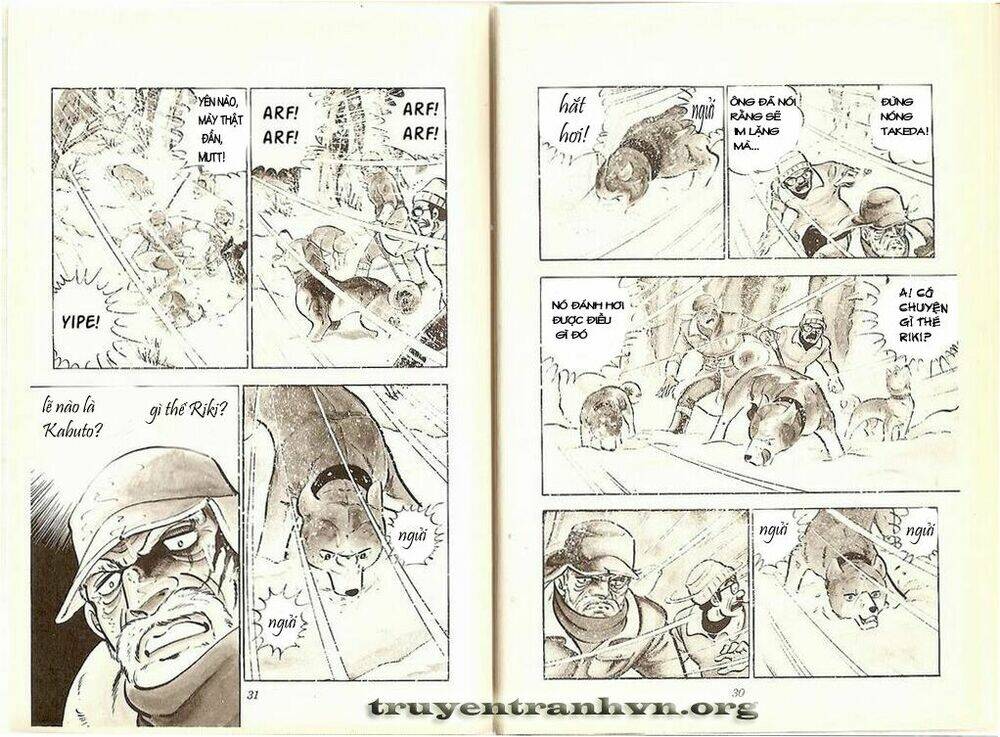 Chú Chó Có Nghĩa – Ginga Nagareboshi Gin Chapter 1 - Trang 2