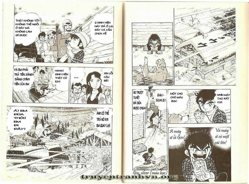 Chú Chó Có Nghĩa – Ginga Nagareboshi Gin Chapter 1 - Trang 2