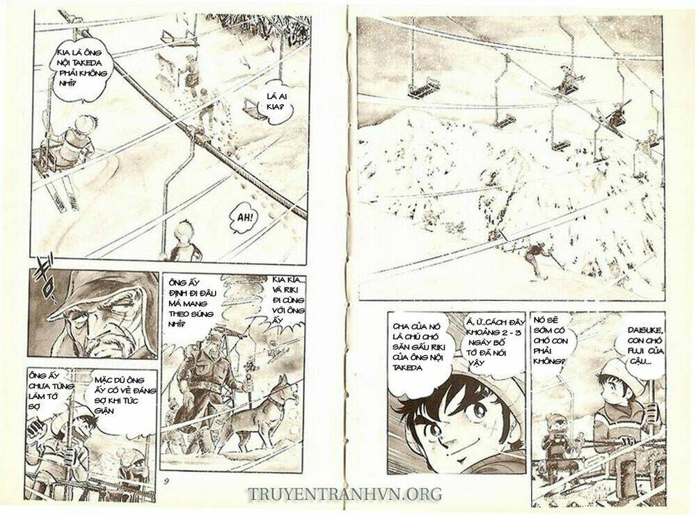 Chú Chó Có Nghĩa – Ginga Nagareboshi Gin Chapter 1 - Trang 2