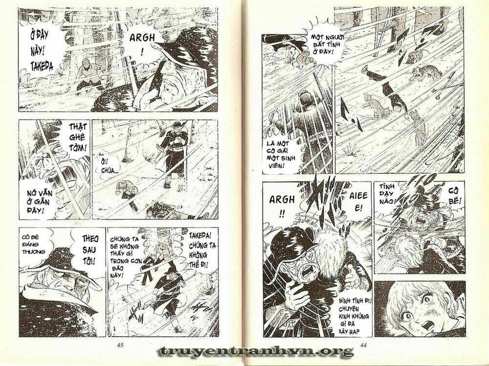 Chú Chó Có Nghĩa – Ginga Nagareboshi Gin Chapter 1 - Trang 2