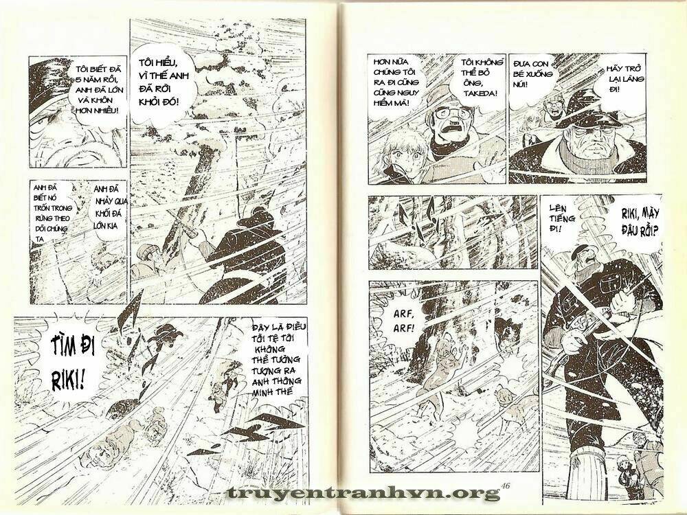 Chú Chó Có Nghĩa – Ginga Nagareboshi Gin Chapter 1 - Trang 2