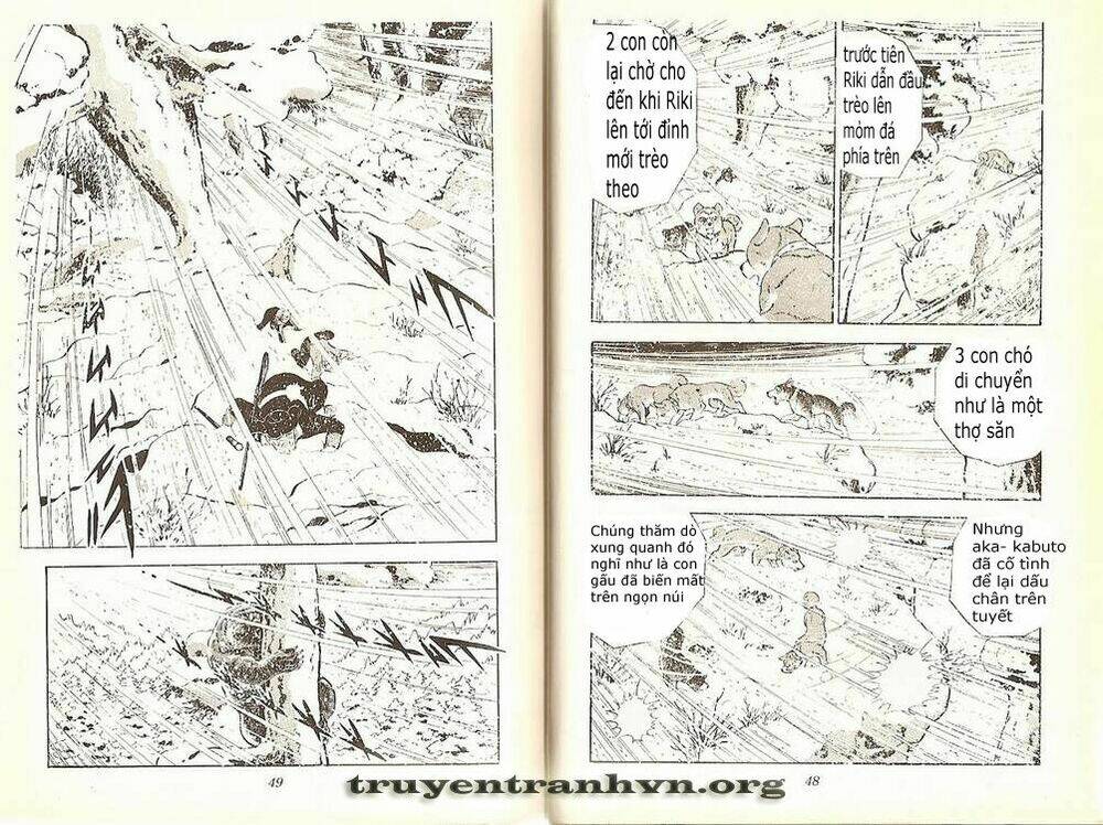 Chú Chó Có Nghĩa – Ginga Nagareboshi Gin Chapter 1 - Trang 2